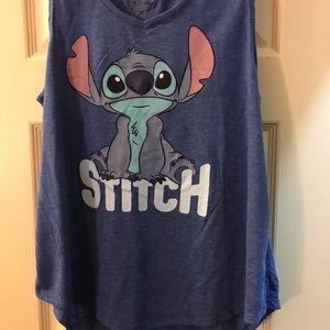 Stitch Tank Top